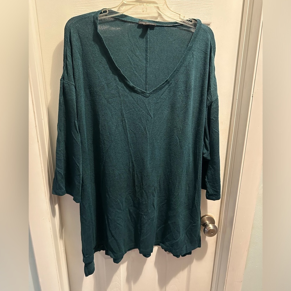 Green women’s sweater